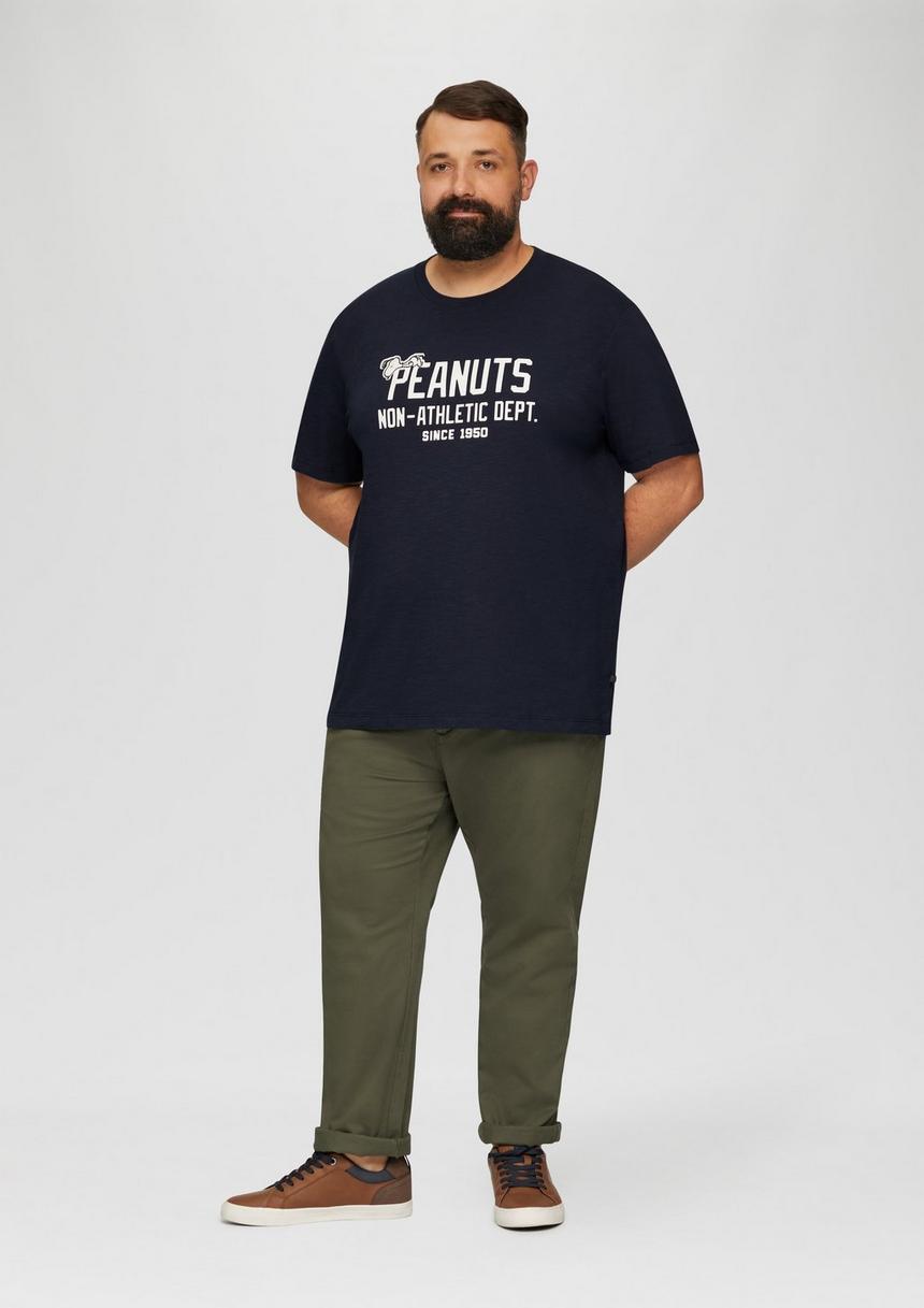 S.Oliver T-Shirt Mit Peanuts®-Print