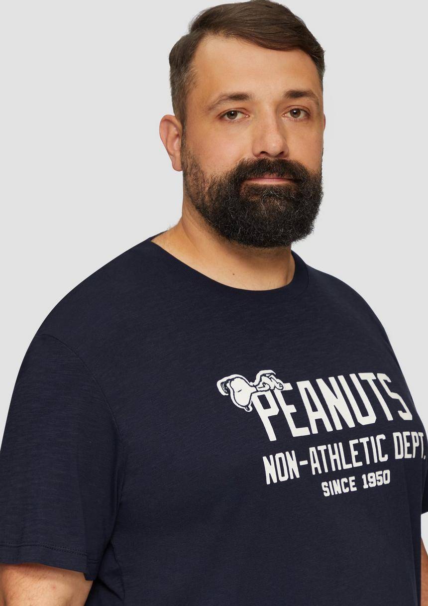 S.Oliver T-Shirt Mit Peanuts®-Print