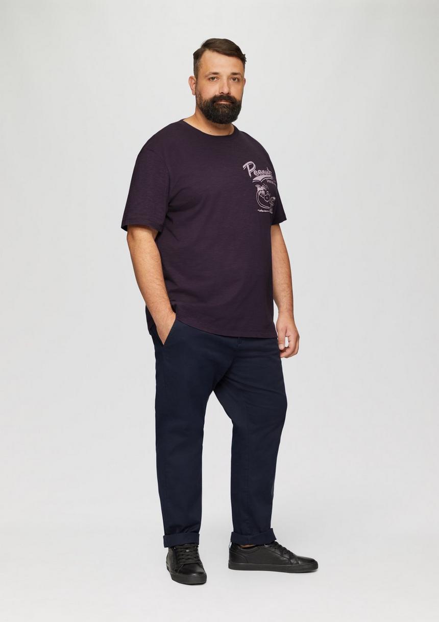S.Oliver T-Shirt Mit Peanuts®-Print