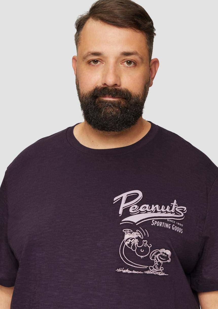 S.Oliver T-Shirt Mit Peanuts®-Print