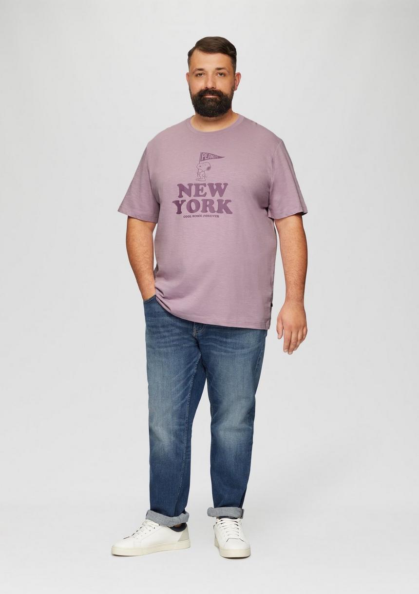 S.Oliver T-Shirt Mit Peanuts®-Print