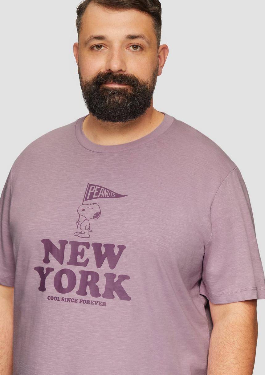 S.Oliver T-Shirt Mit Peanuts®-Print