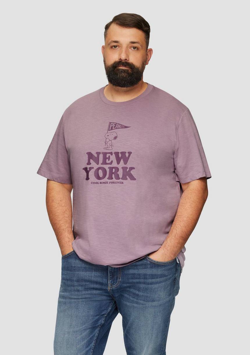 S.Oliver T-Shirt mit Peanuts®-Print