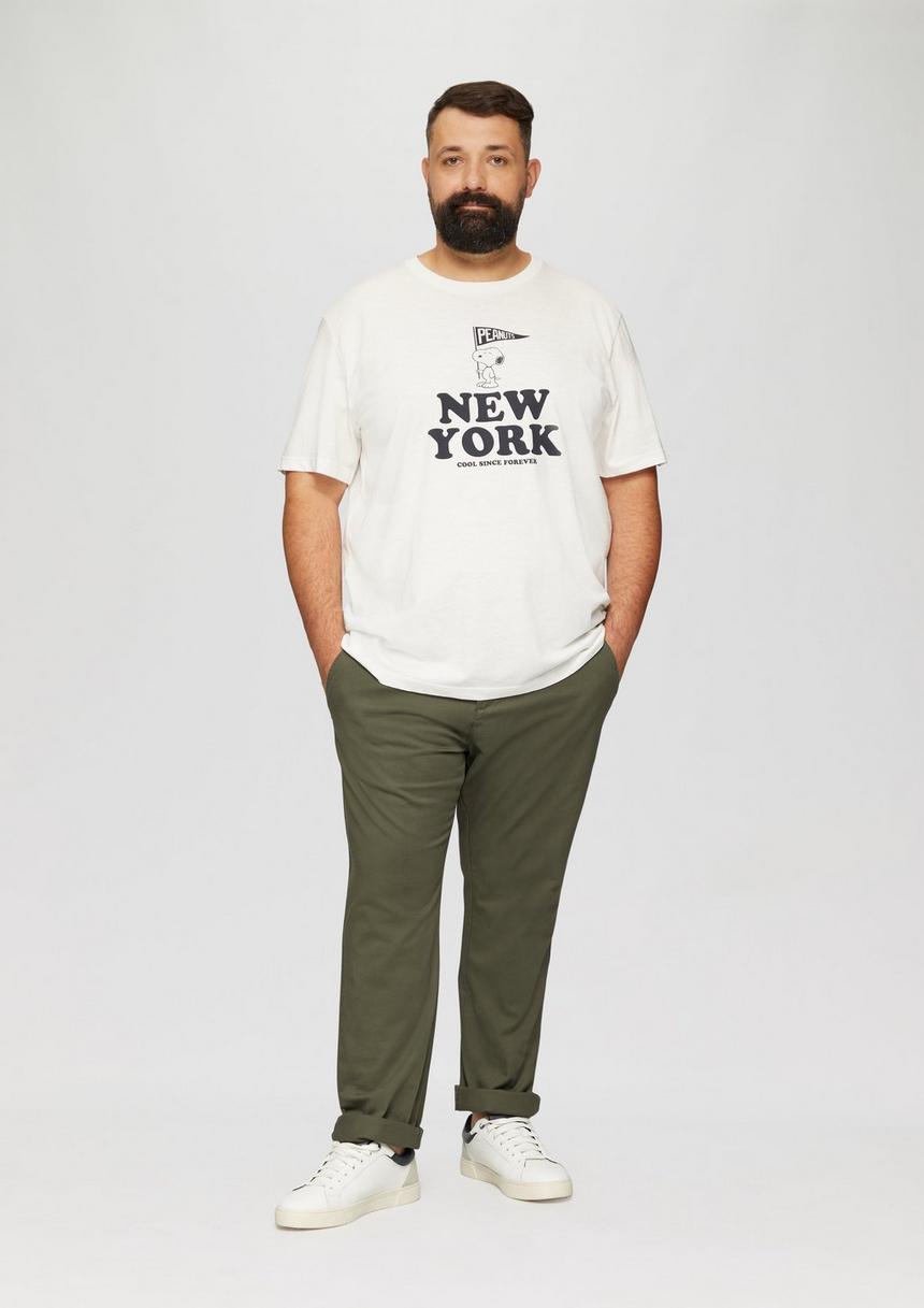 S.Oliver T-Shirt Mit Peanuts®-Print