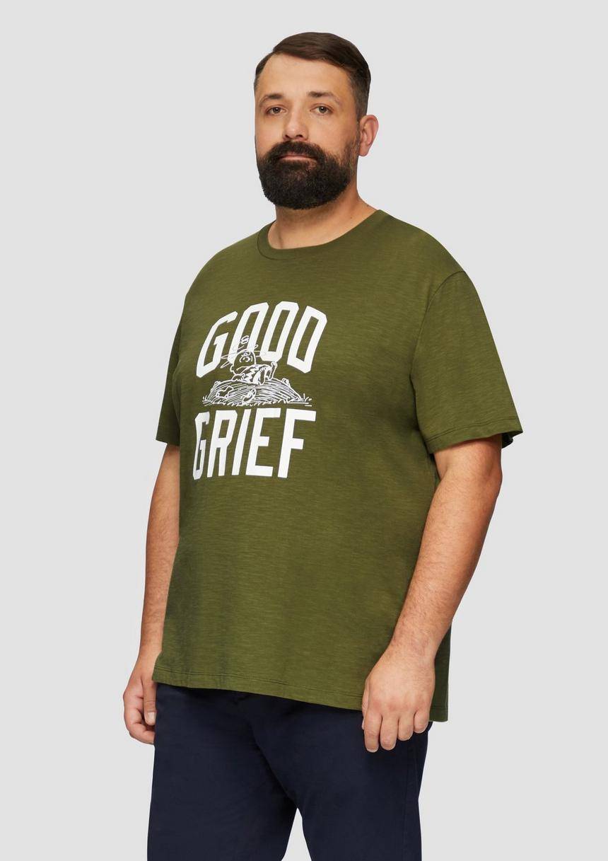 S.Oliver T-Shirt mit Peanuts®-Print
