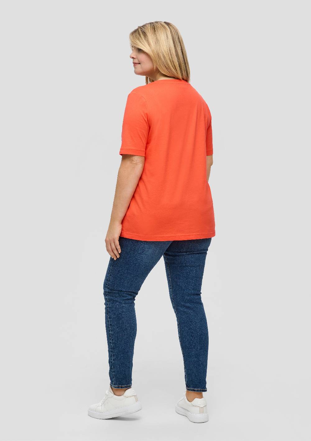 S.Oliver T-Shirt Mit Print-Detail