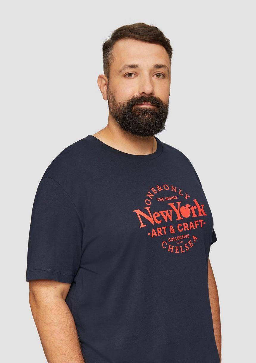 S.Oliver T-Shirt Mit Print