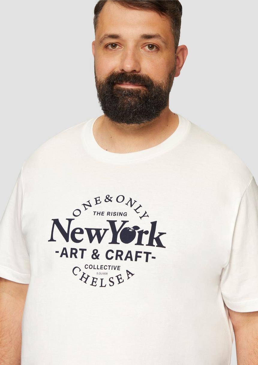 S.Oliver T-Shirt Mit Print