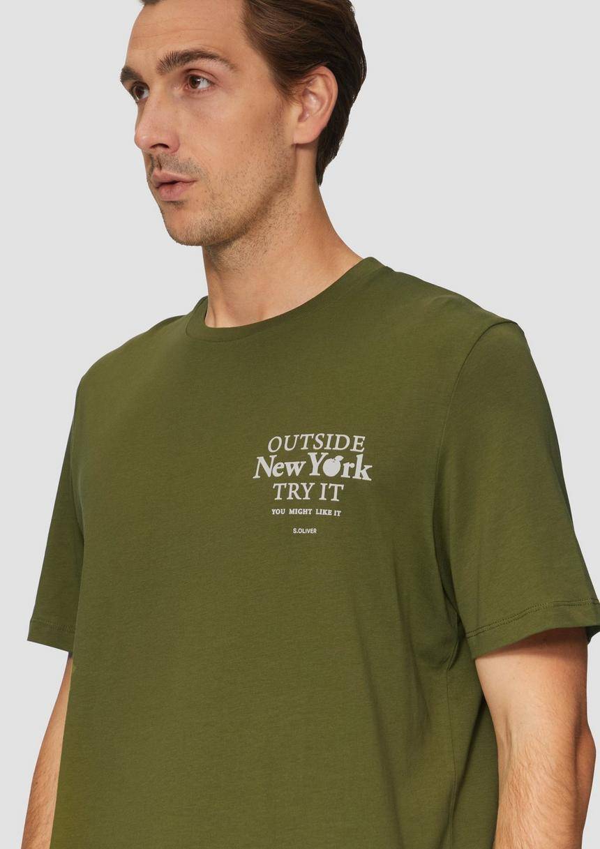 S.Oliver T-Shirt Mit Print