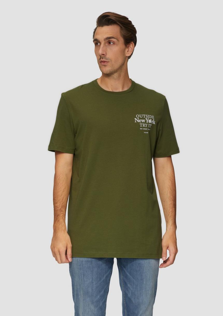 S.Oliver T-Shirt mit Print