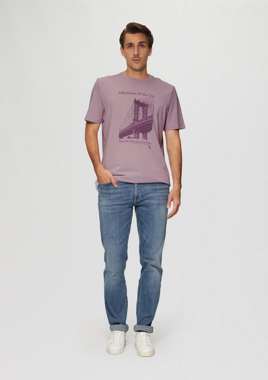 S.Oliver T-Shirt Mit Print