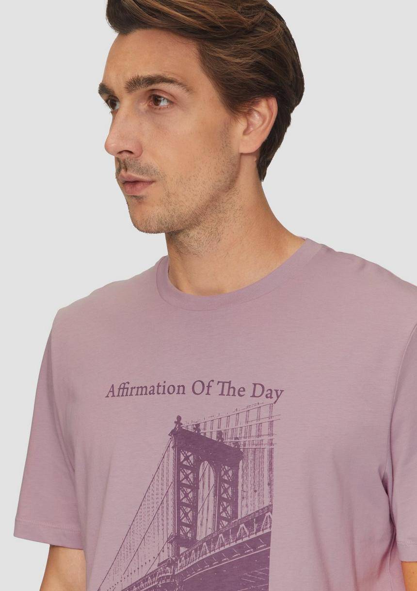 S.Oliver T-Shirt Mit Print