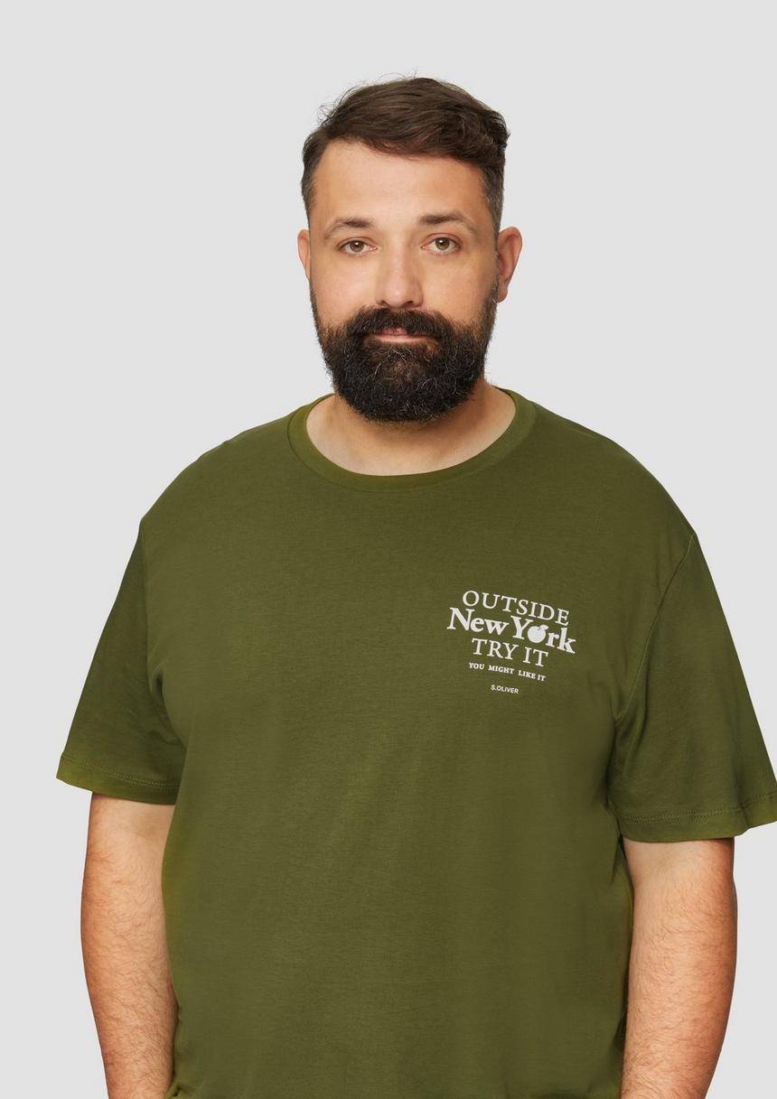 S.Oliver T-Shirt Mit Print