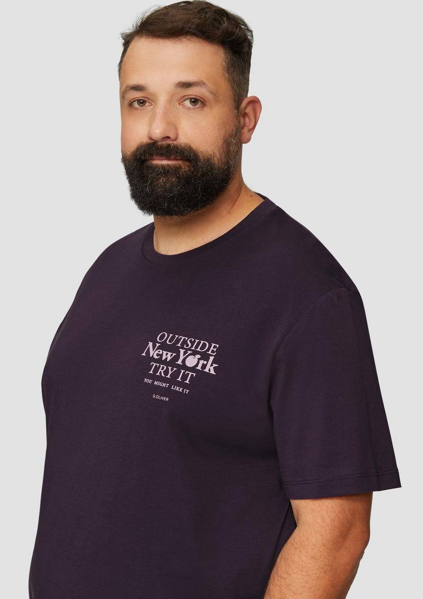 S.Oliver T-Shirt Mit Print