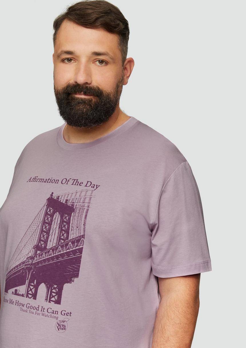 S.Oliver T-Shirt Mit Print