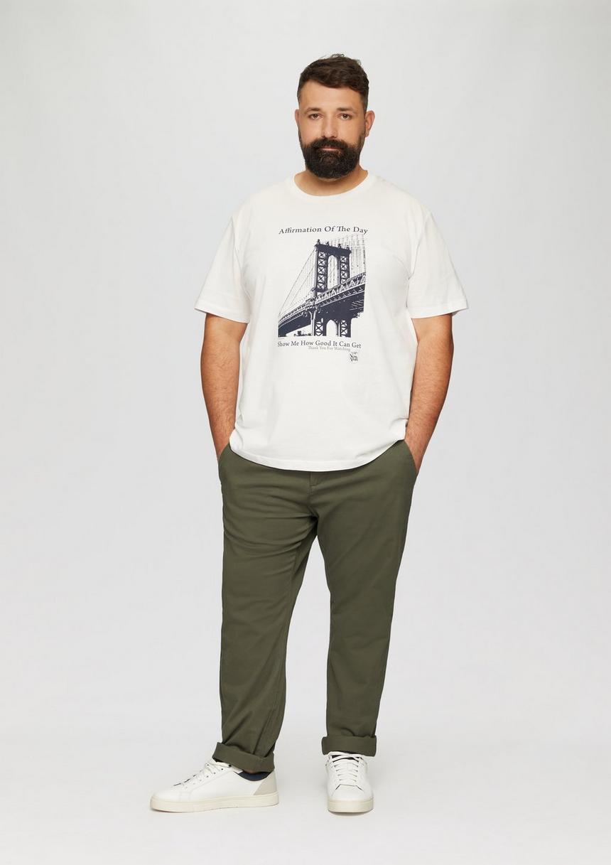 S.Oliver T-Shirt Mit Print