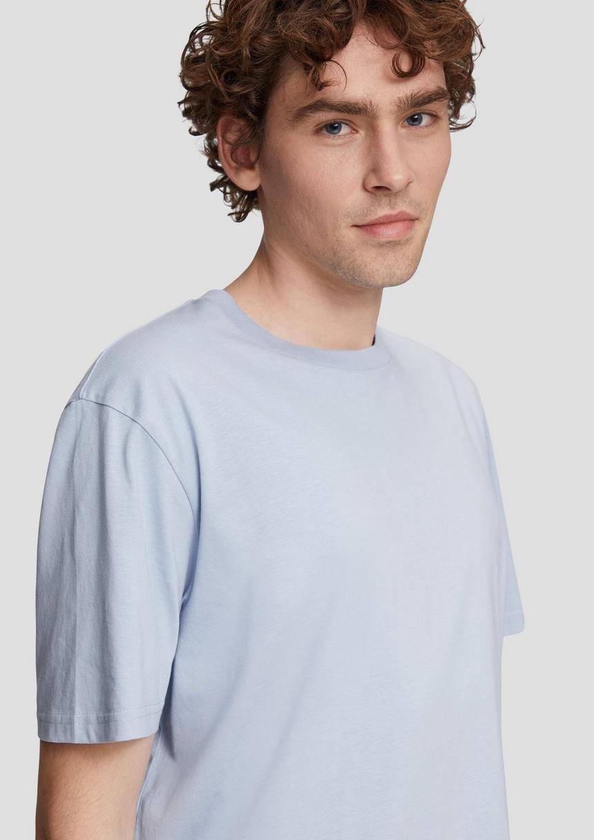 S.Oliver T-Shirt Mit Rippblende
