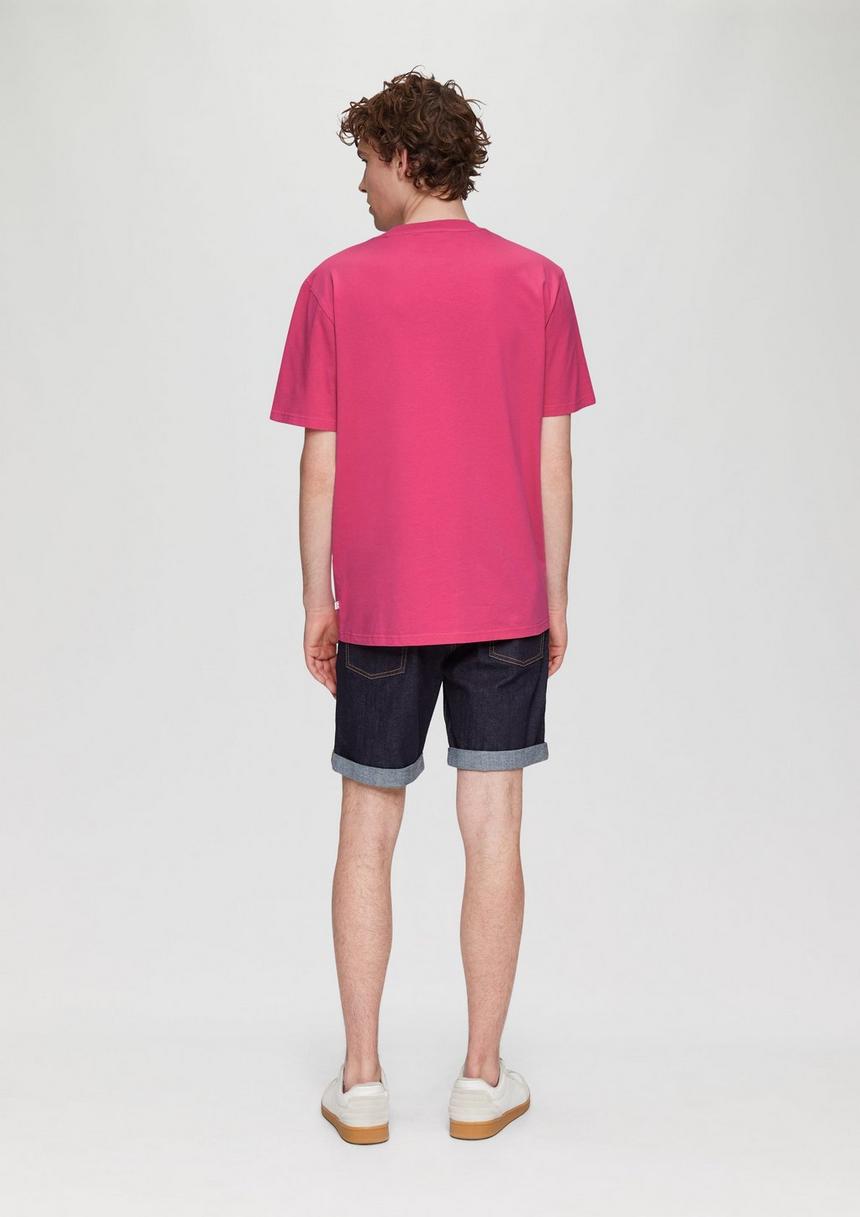 S.Oliver T-Shirt Mit Rippblende