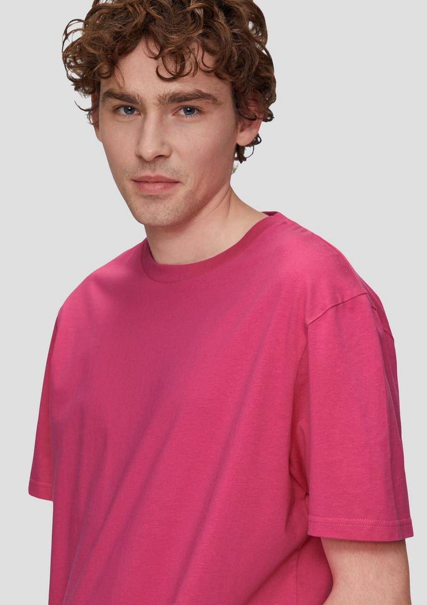 S.Oliver T-Shirt Mit Rippblende