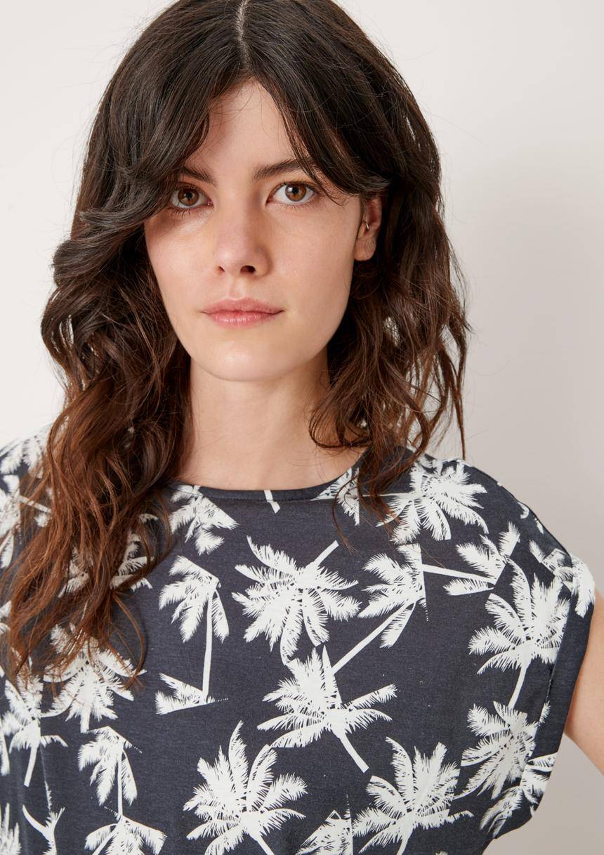 S.Oliver T-Shirt Mit Rückenausschnitt