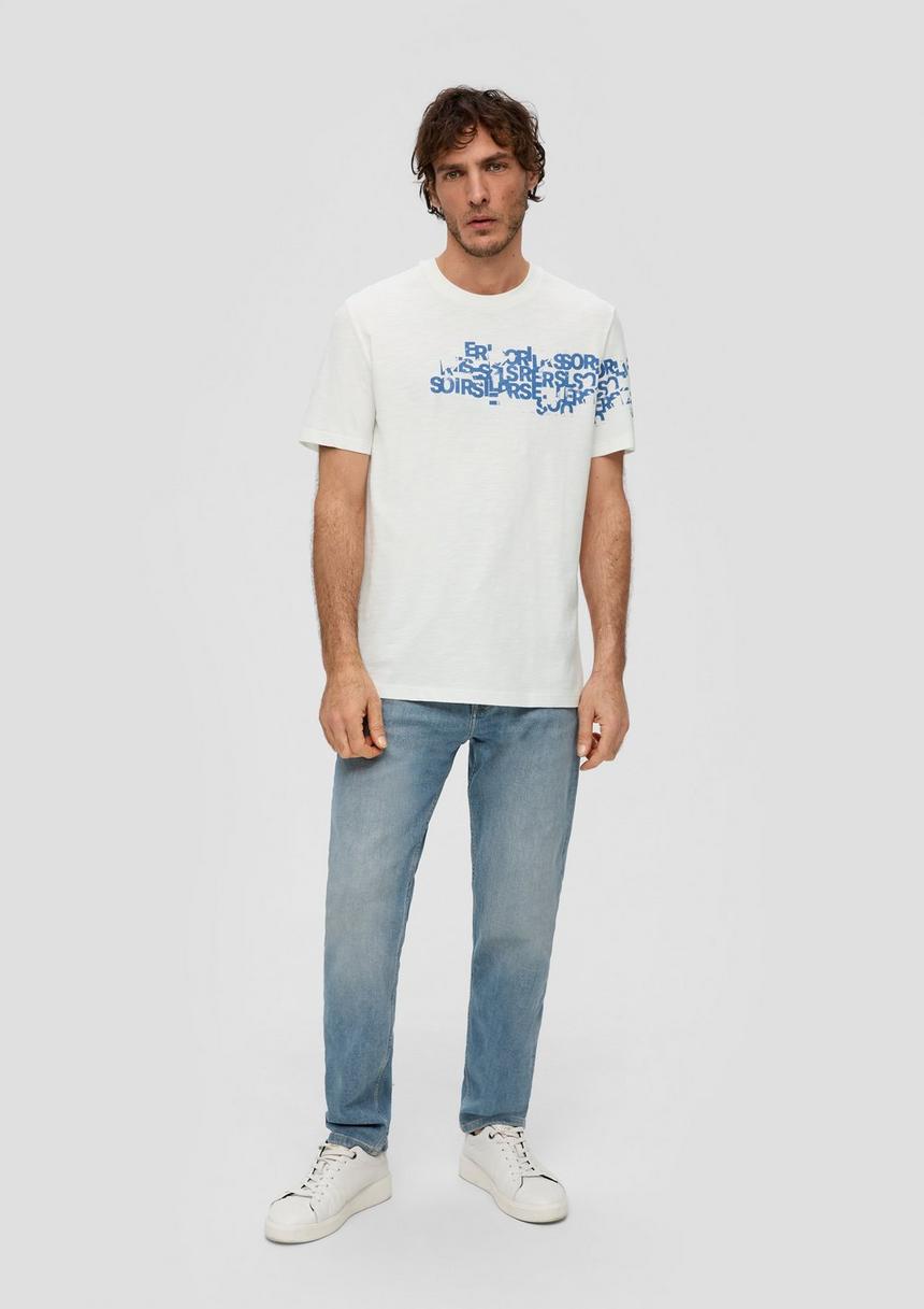 S.Oliver T-Shirt Mit Rundhalsausschnitt