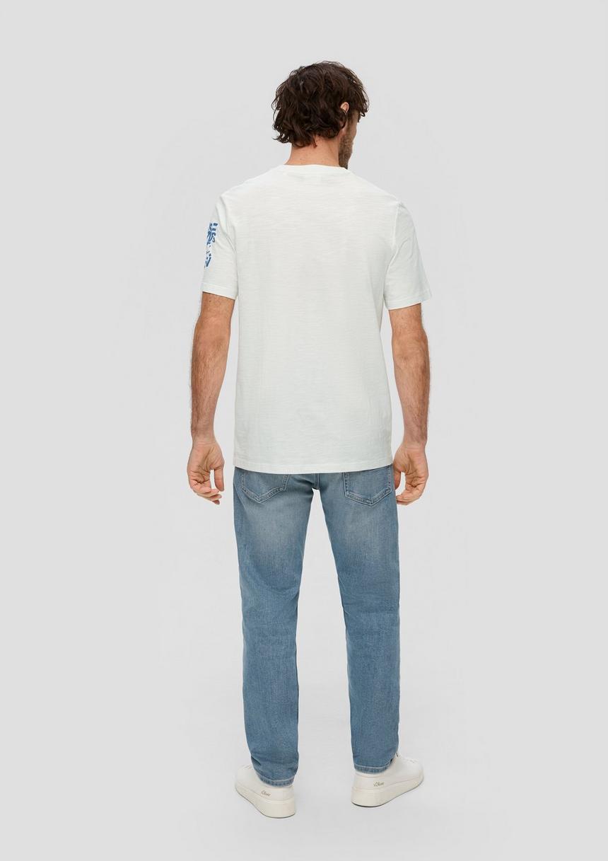 S.Oliver T-Shirt Mit Rundhalsausschnitt