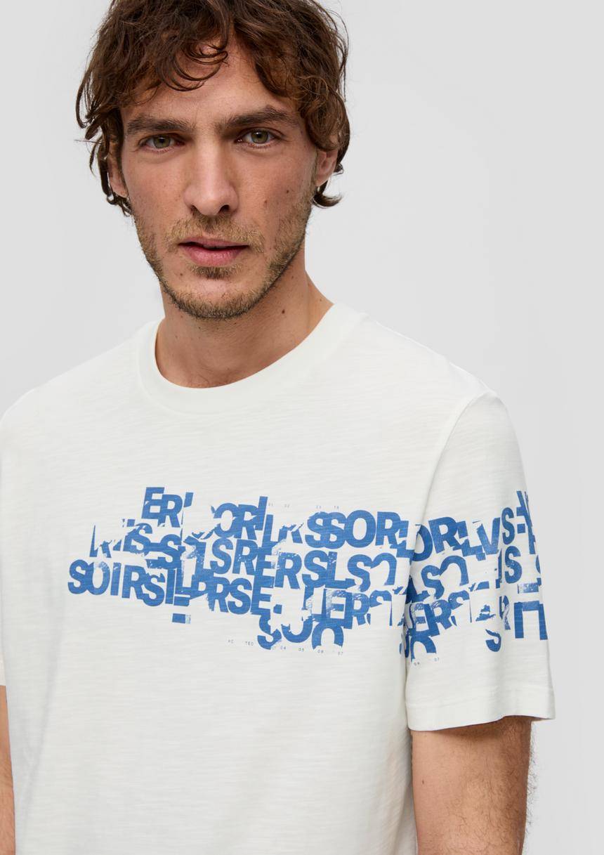S.Oliver T-Shirt Mit Rundhalsausschnitt