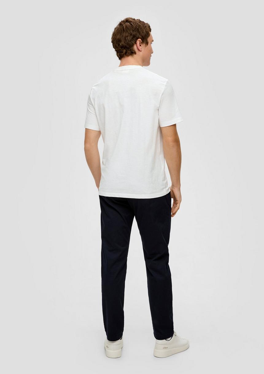 S.Oliver T-Shirt Mit Rundhalsausschnitt