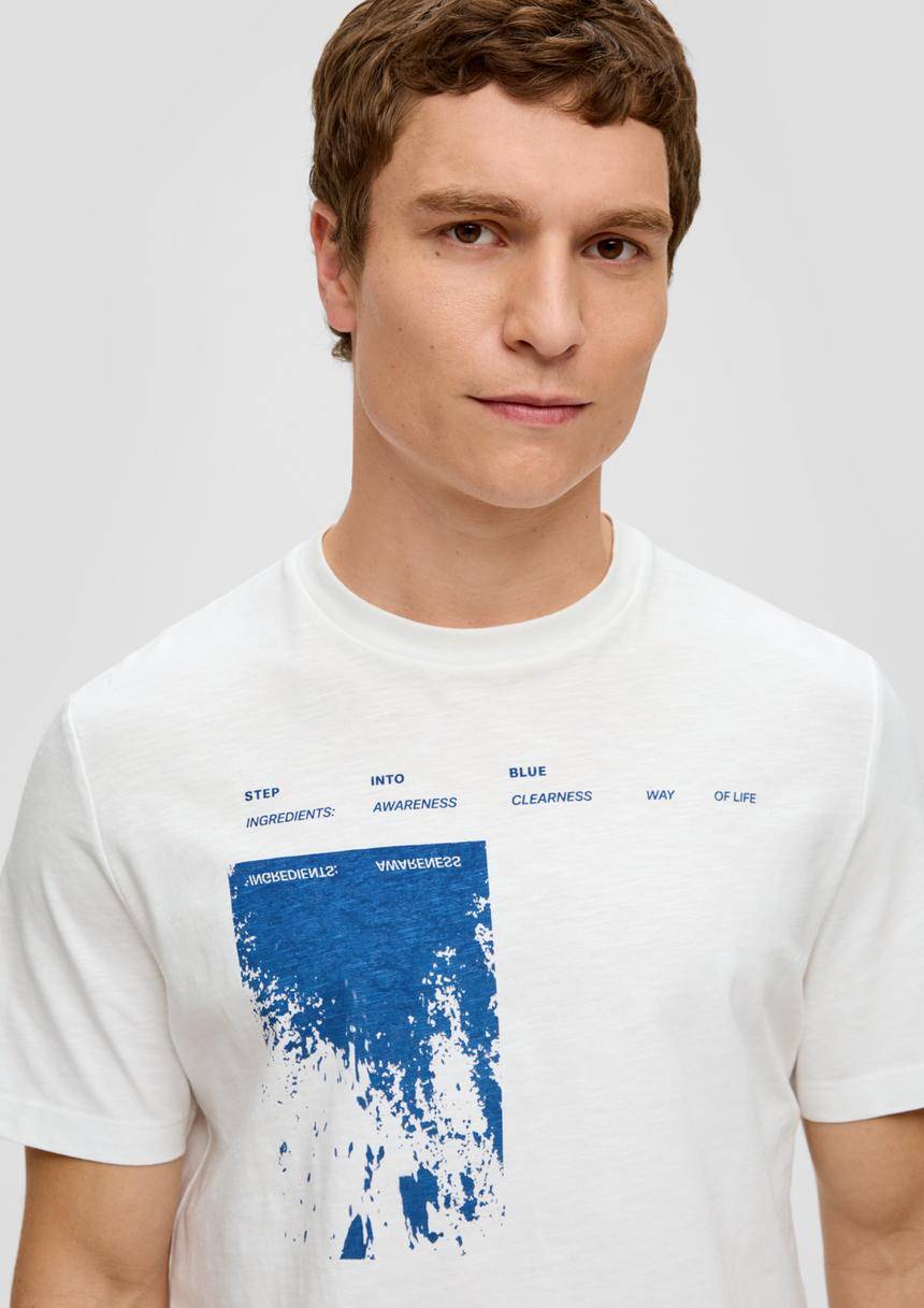 S.Oliver T-Shirt Mit Rundhalsausschnitt