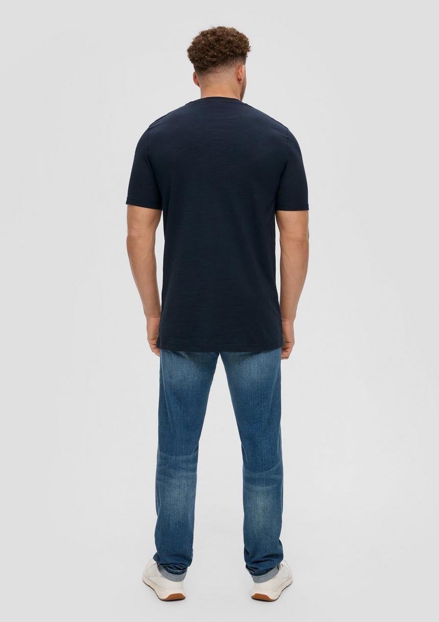 S.Oliver T-Shirt Mit Rundhalsausschnitt
