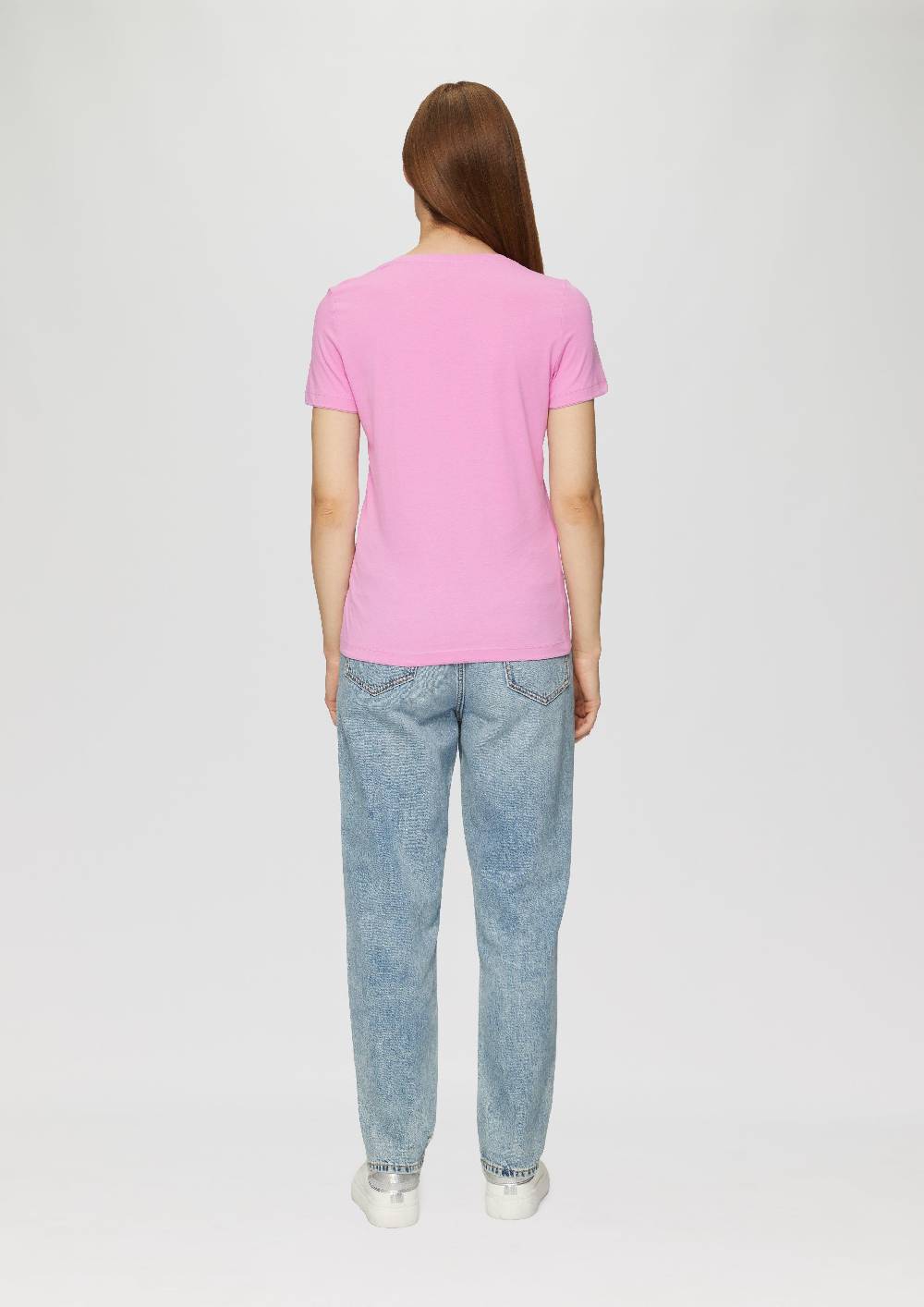 S.Oliver T-Shirt Mit Schriftprint