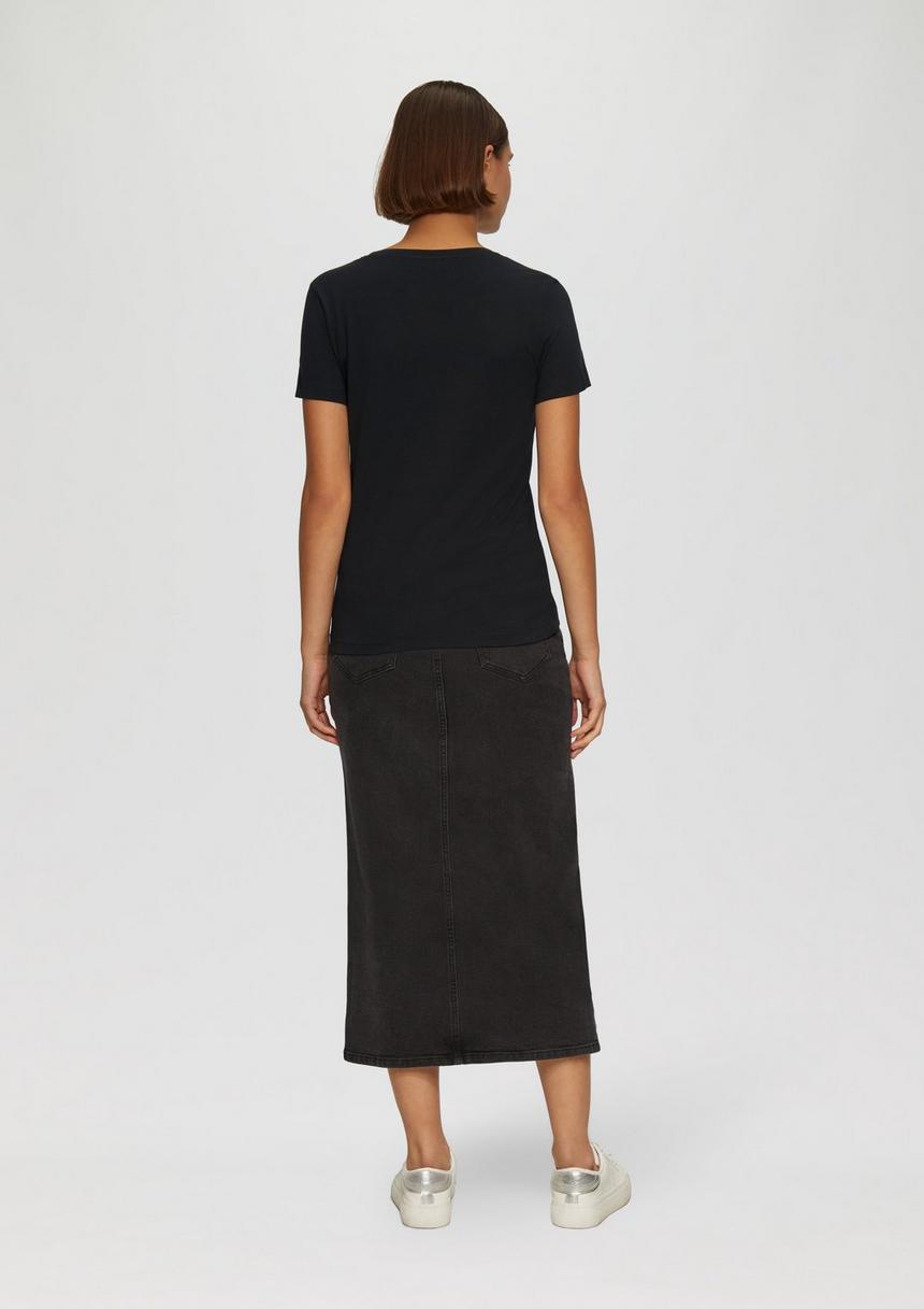 S.Oliver T-Shirt Mit Schriftprint