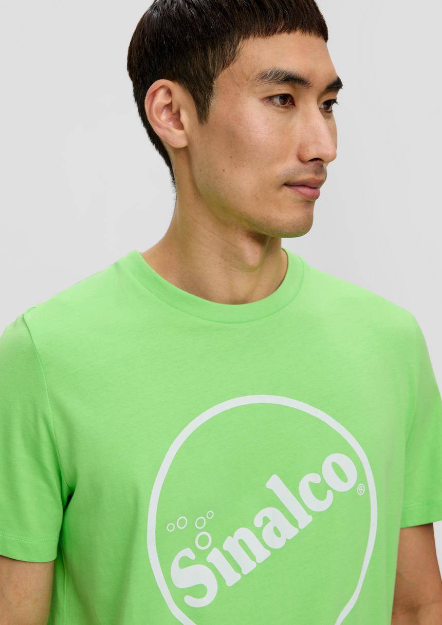 S.Oliver T-Shirt Mit Sinalco®-Print