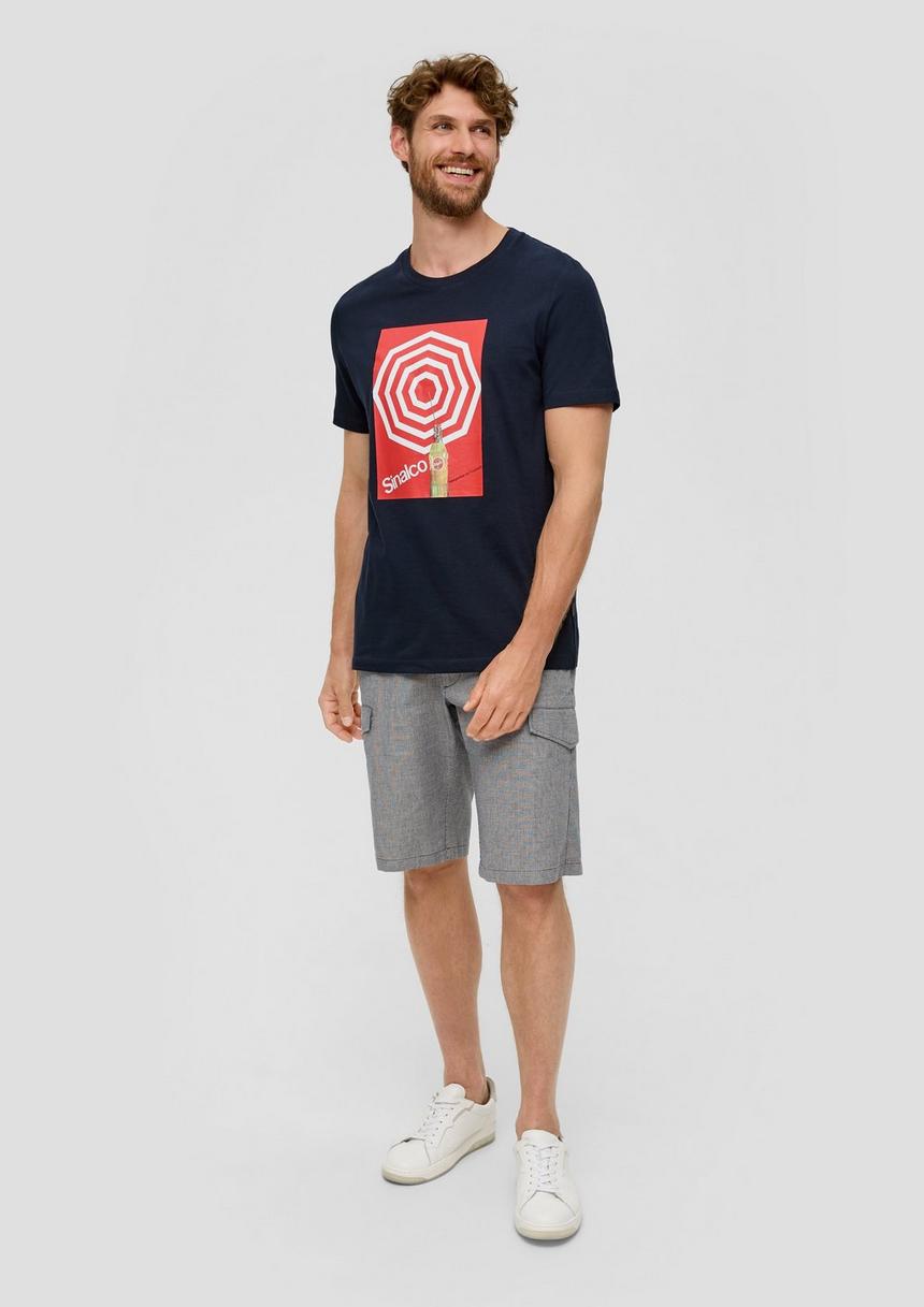 S.Oliver T-Shirt Mit Sinalco®-Print