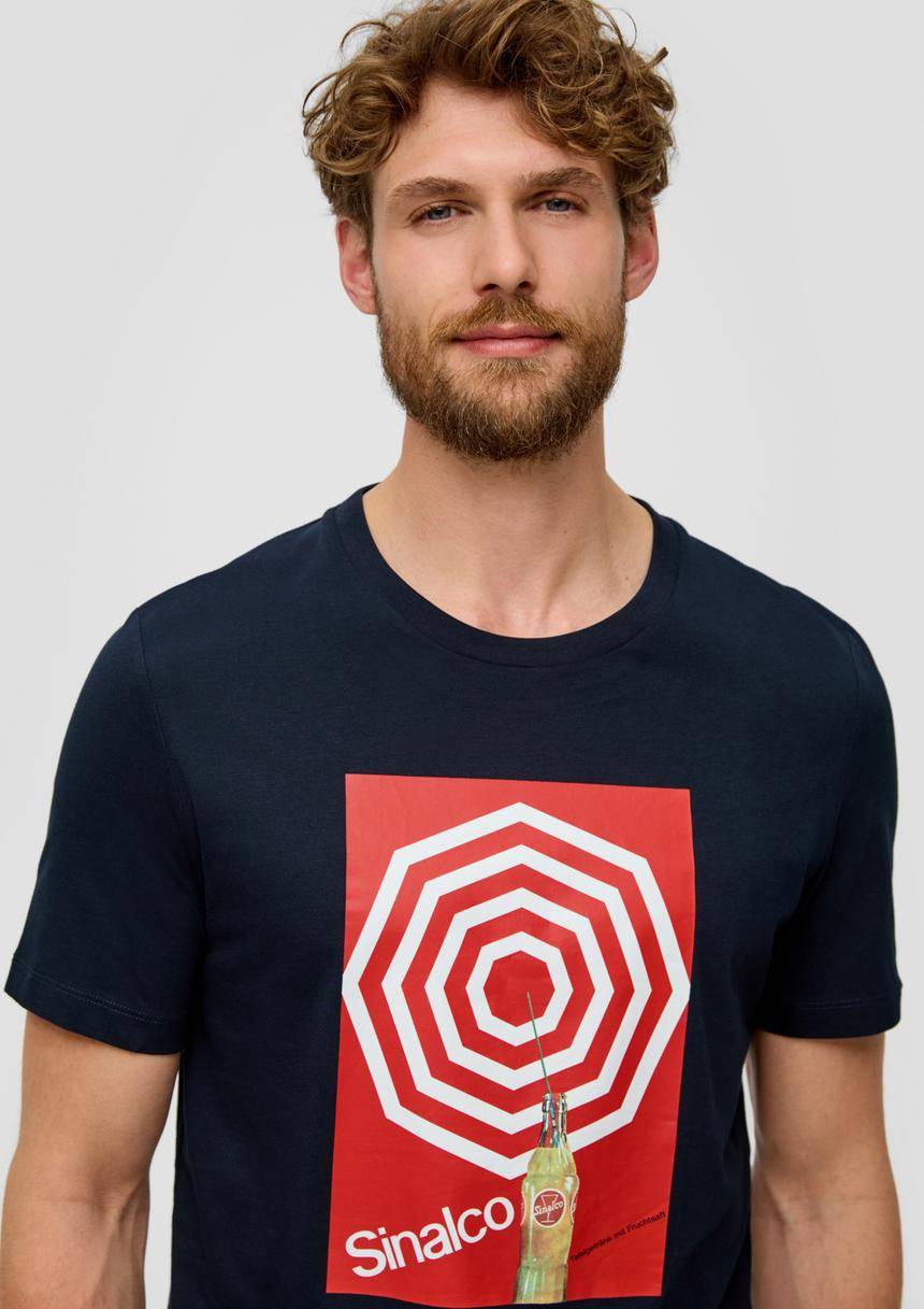S.Oliver T-Shirt Mit Sinalco®-Print
