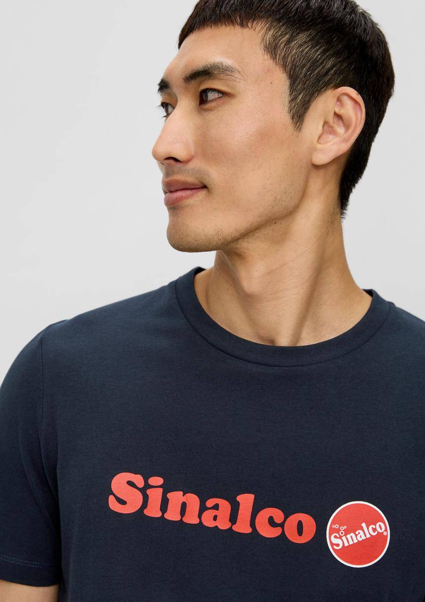 S.Oliver T-Shirt Mit Sinalco®-Print
