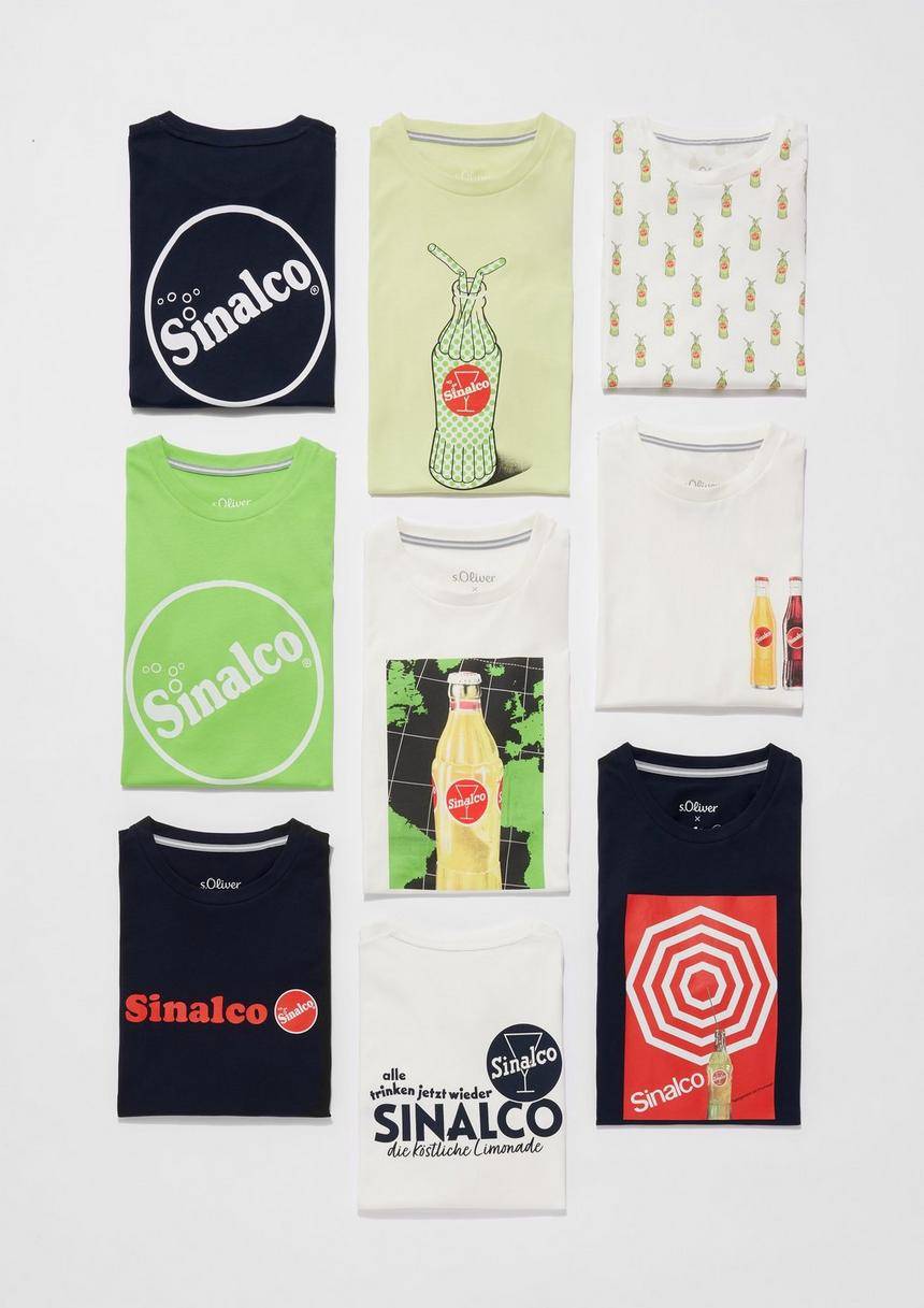 S.Oliver T-Shirt mit Sinalco®-Print