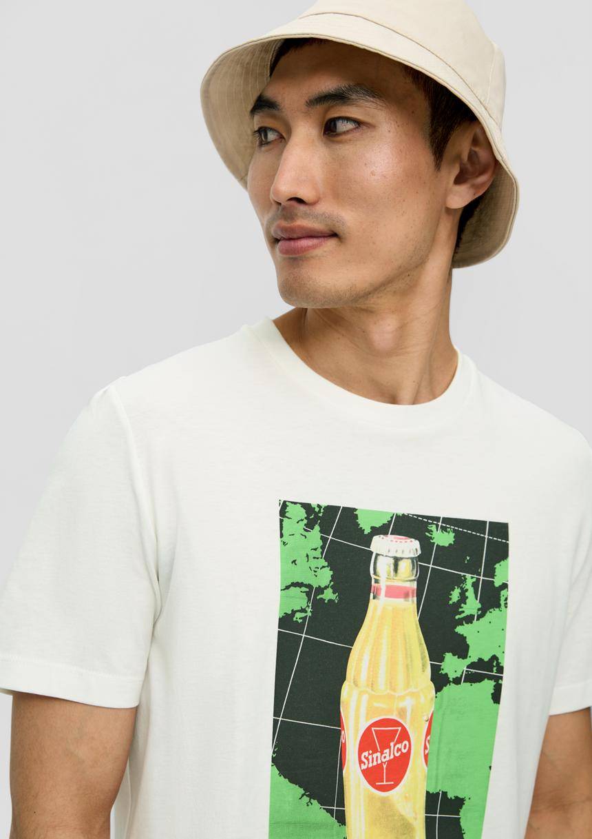 S.Oliver T-Shirt Mit Sinalco®-Print