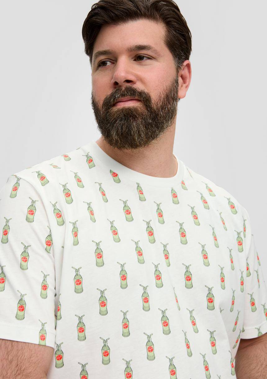 S.Oliver T-Shirt Mit Sinalco® -Print
