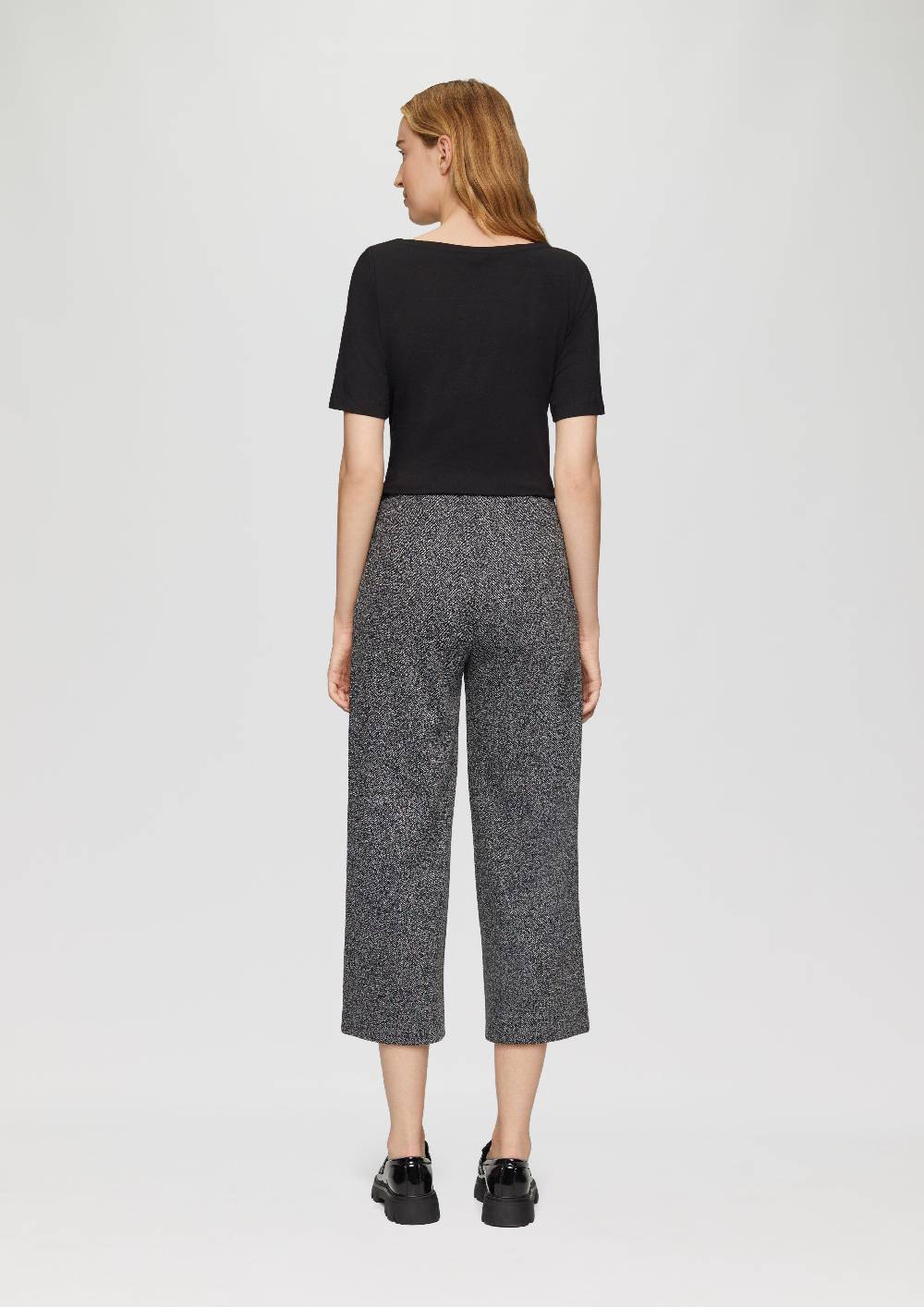 S.Oliver T-Shirt Mit Statement-Print