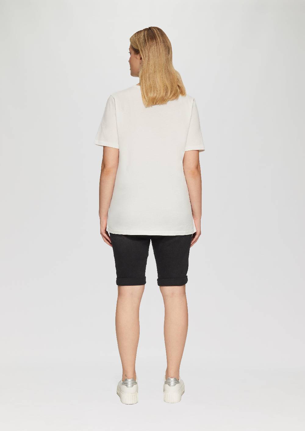 S.Oliver T-Shirt Mit Stickerei-Artwork