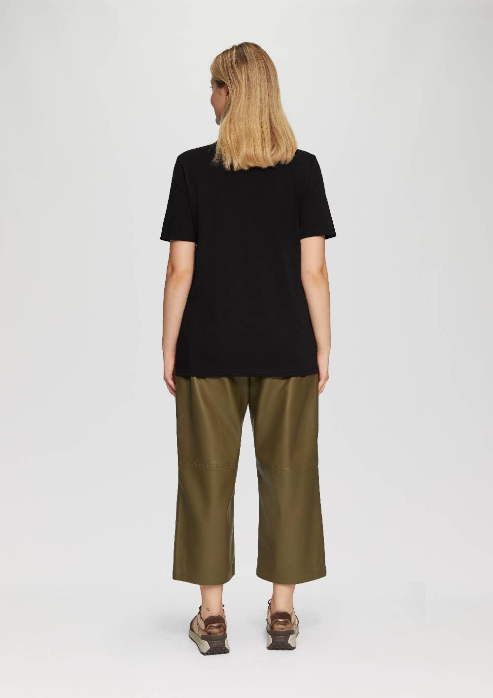 S.Oliver T-Shirt Mit Stickerei-Artwork