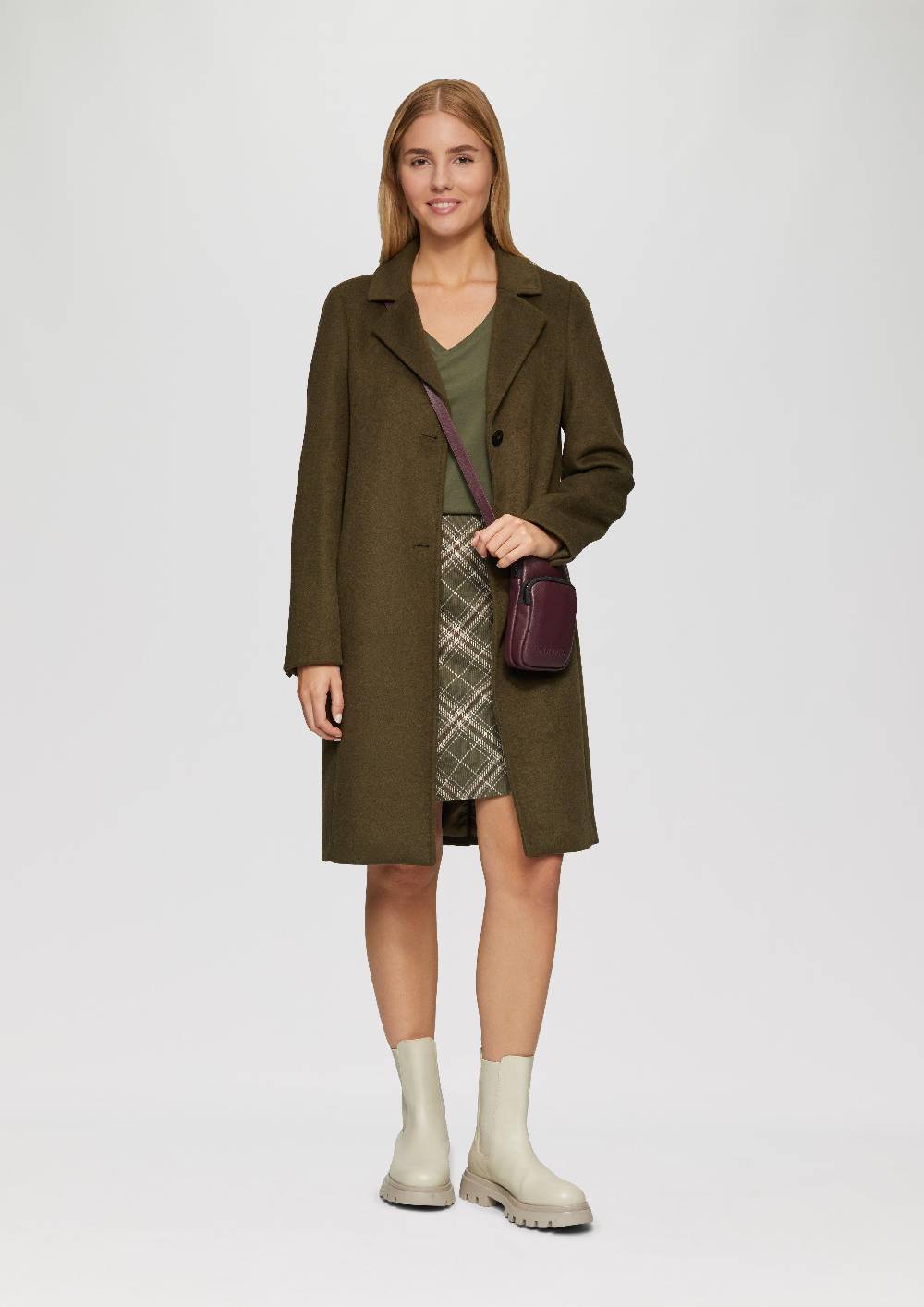 S.Oliver T-Shirt Mit V-Ausschnitt