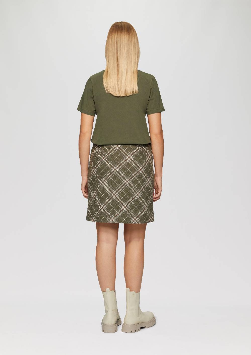 S.Oliver T-Shirt Mit V-Ausschnitt