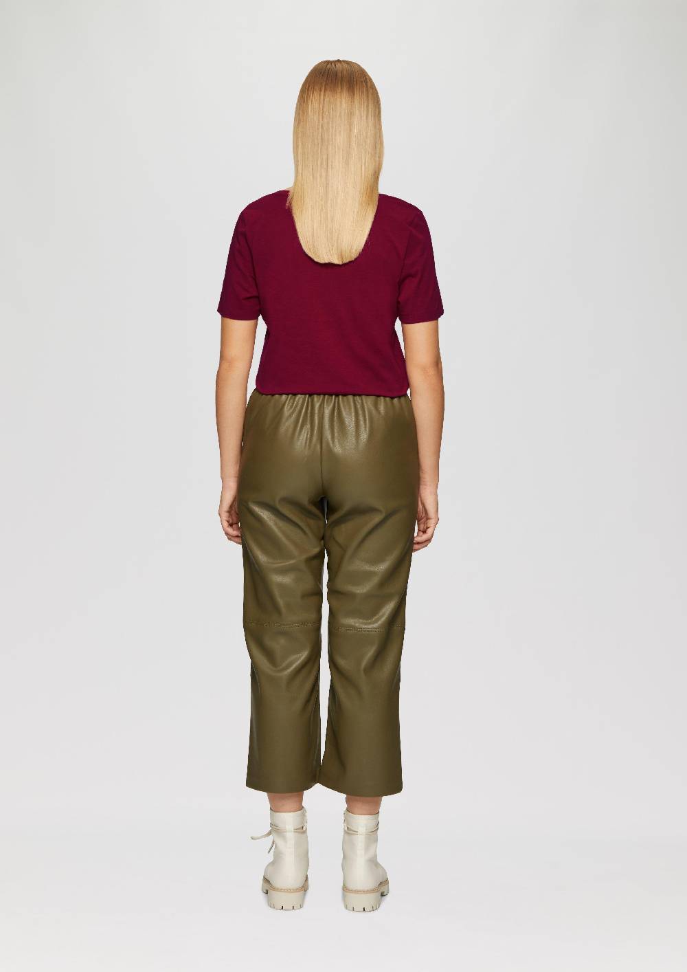 S.Oliver T-Shirt Mit V-Ausschnitt