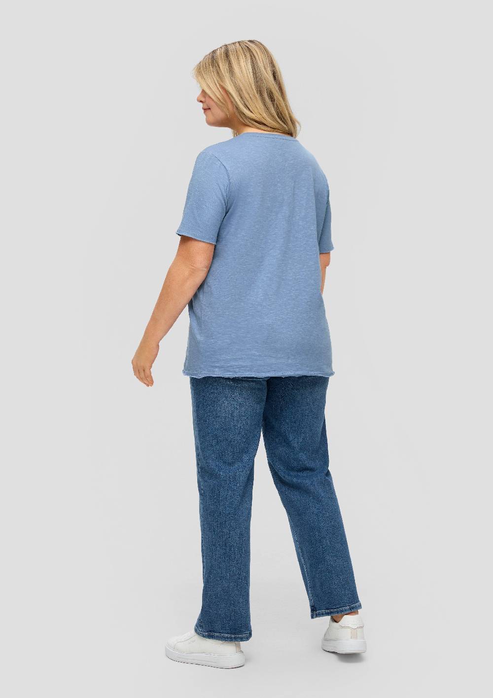 S.Oliver T-Shirt Mit V-Ausschnitt