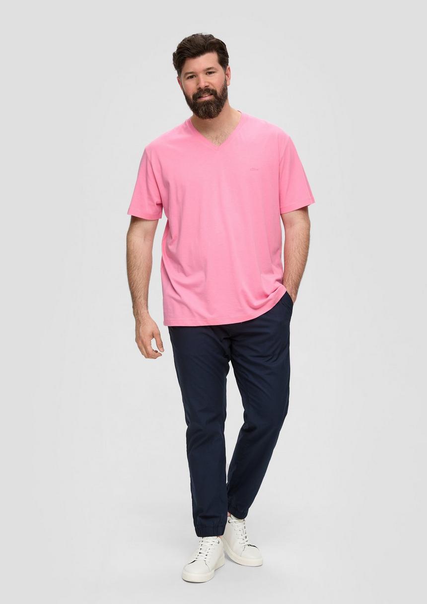 S.Oliver T-Shirt Mit V-Ausschnitt