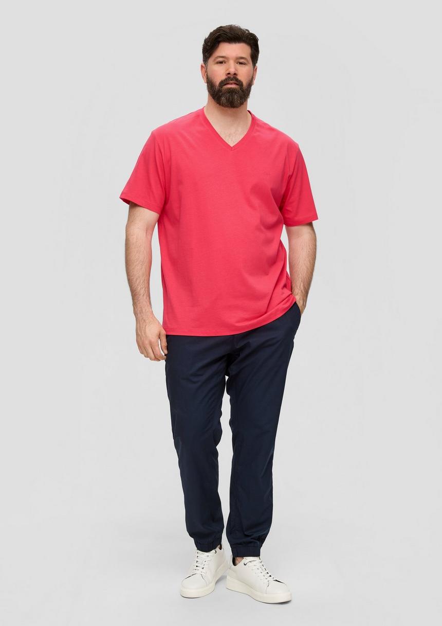 S.Oliver T-Shirt Mit V-Ausschnitt