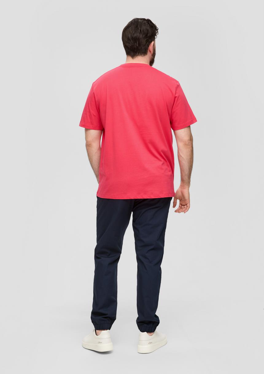 S.Oliver T-Shirt Mit V-Ausschnitt