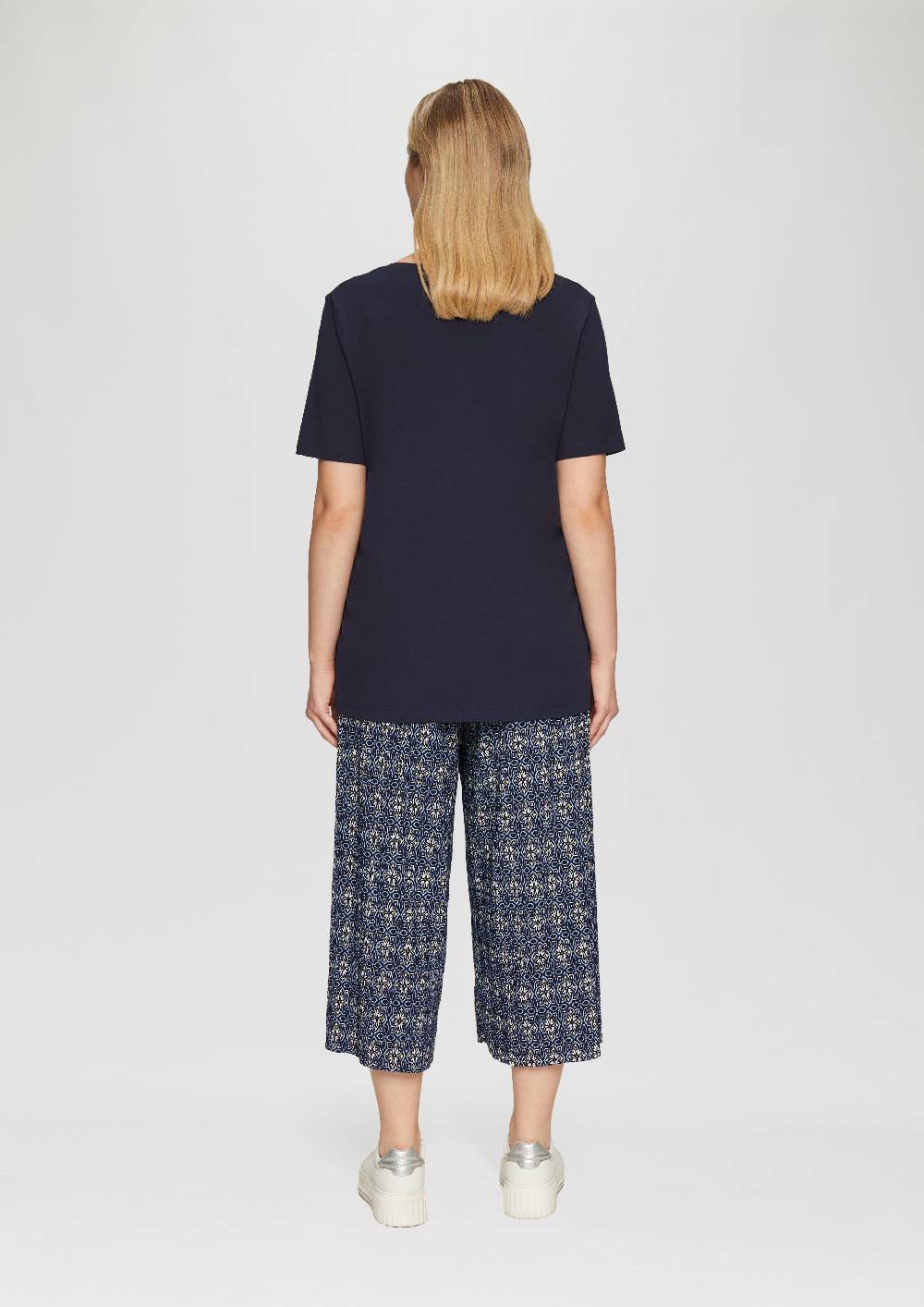 S.Oliver T-Shirt Mit V-Ausschnitt